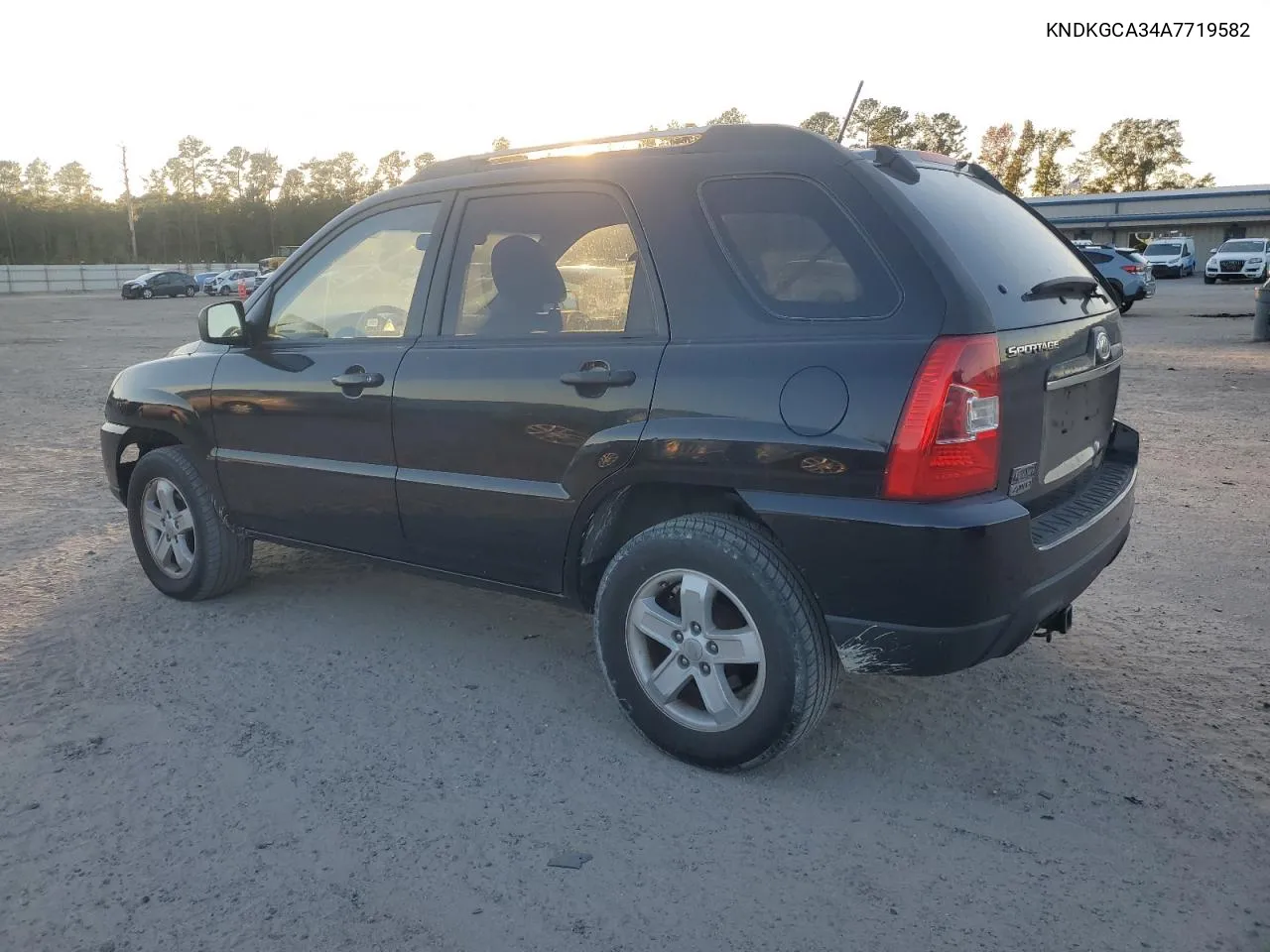 2010 Kia Sportage Lx VIN: KNDKGCA34A7719582 Lot: 72097084