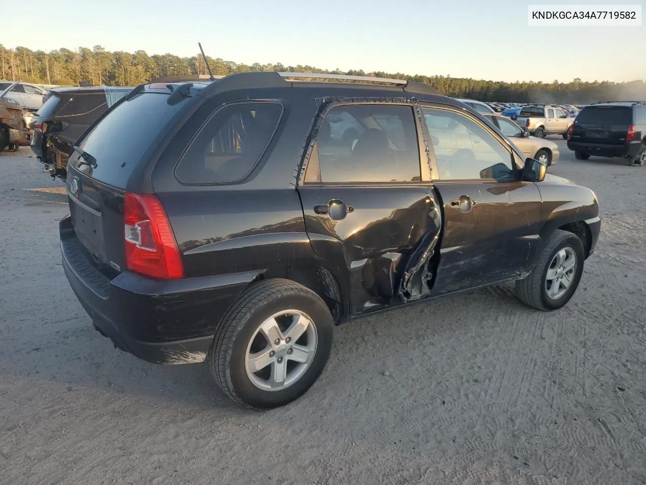 2010 Kia Sportage Lx VIN: KNDKGCA34A7719582 Lot: 72097084