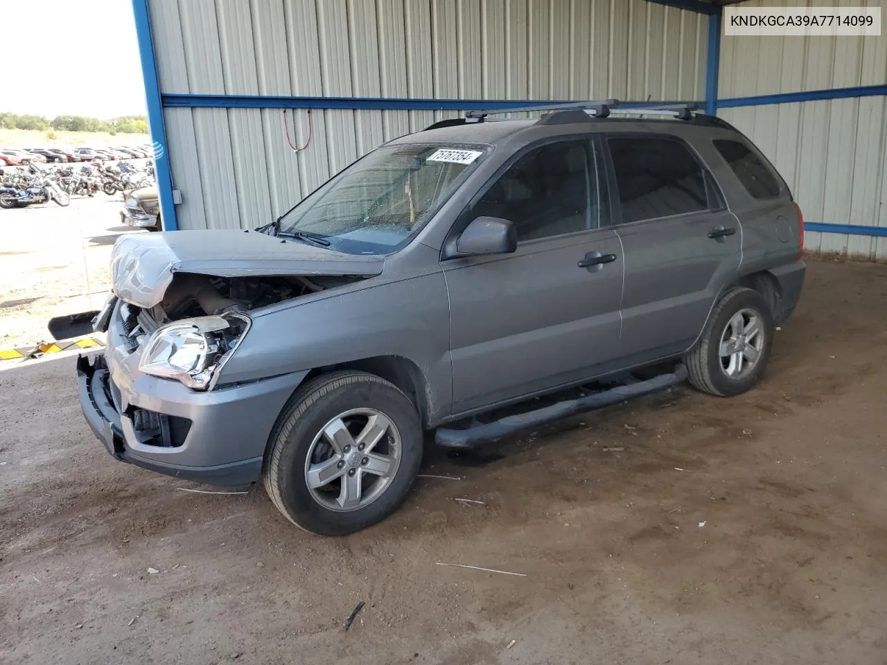 KNDKGCA39A7714099 2010 Kia Sportage Lx