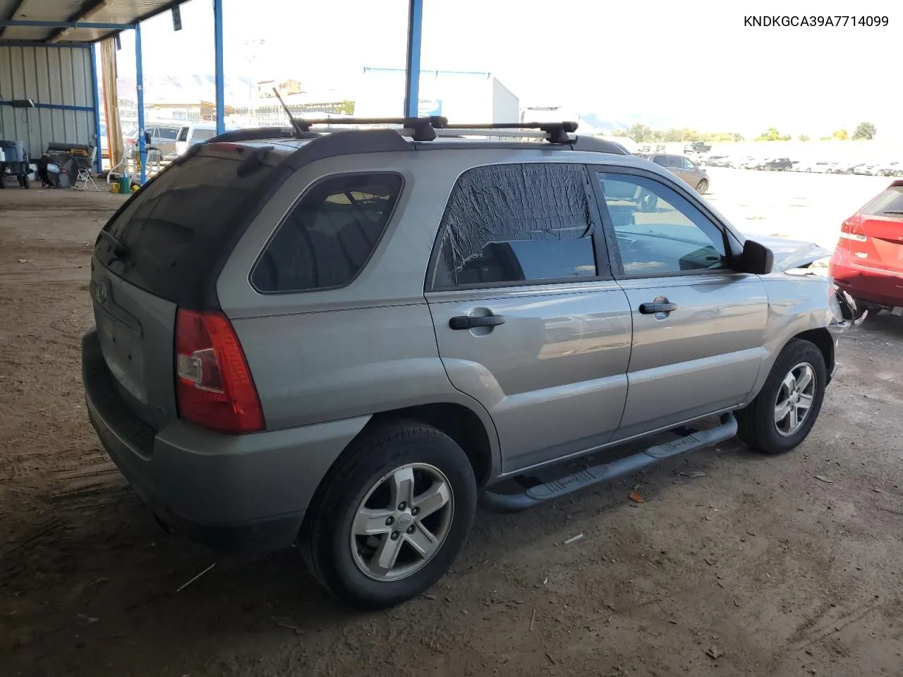 2010 Kia Sportage Lx VIN: KNDKGCA39A7714099 Lot: 75767354