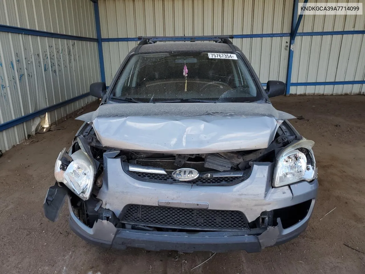 KNDKGCA39A7714099 2010 Kia Sportage Lx