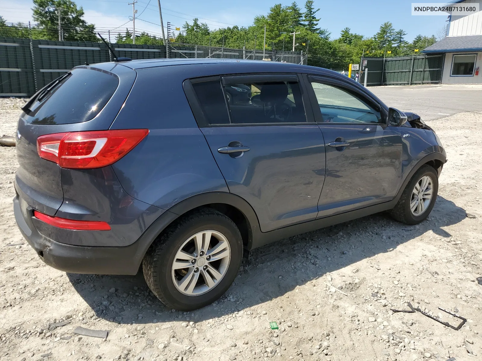 2011 Kia Sportage Lx VIN: KNDPBCA24B7131680 Lot: 63245014