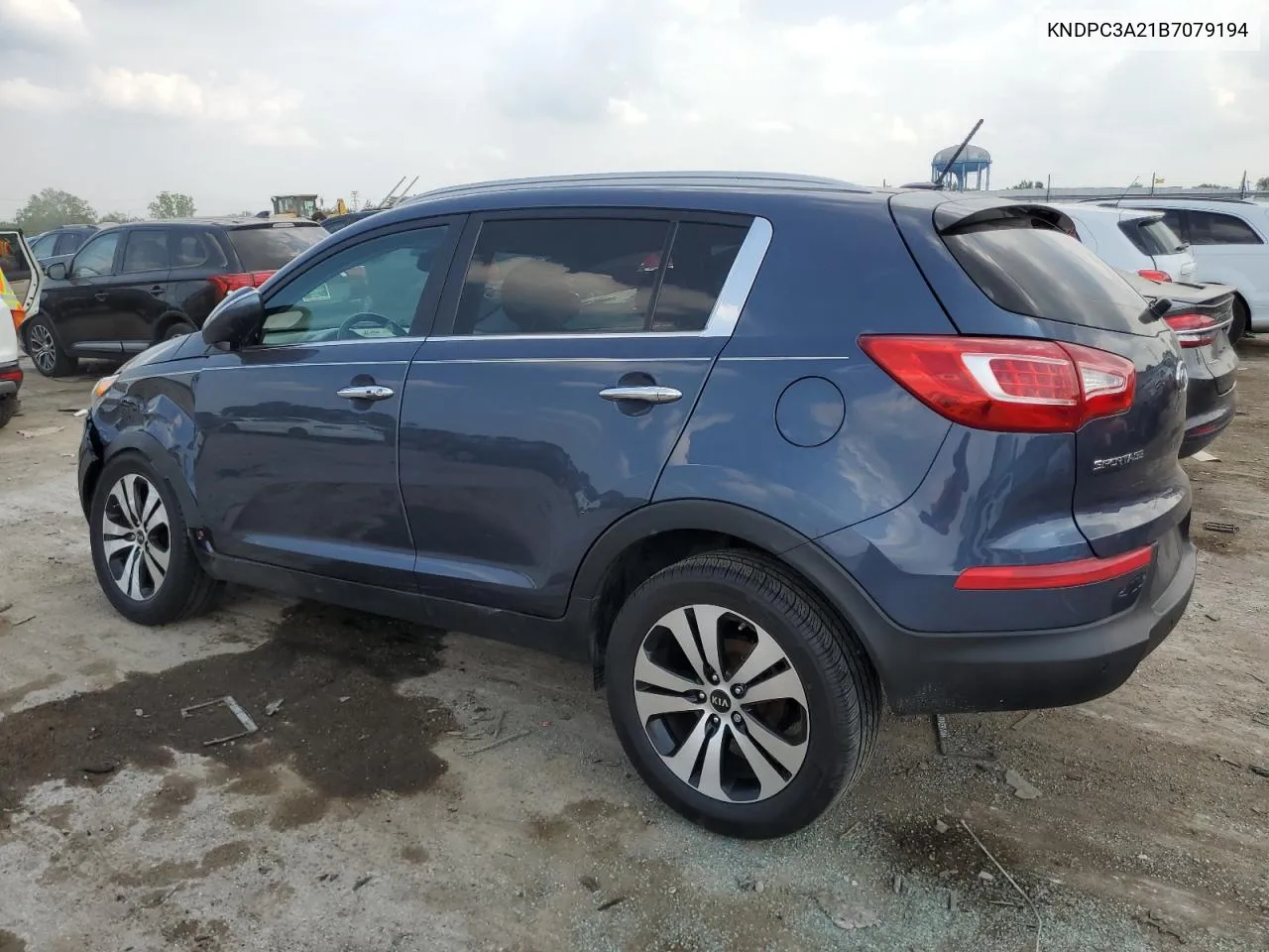 KNDPC3A21B7079194 2011 Kia Sportage Ex