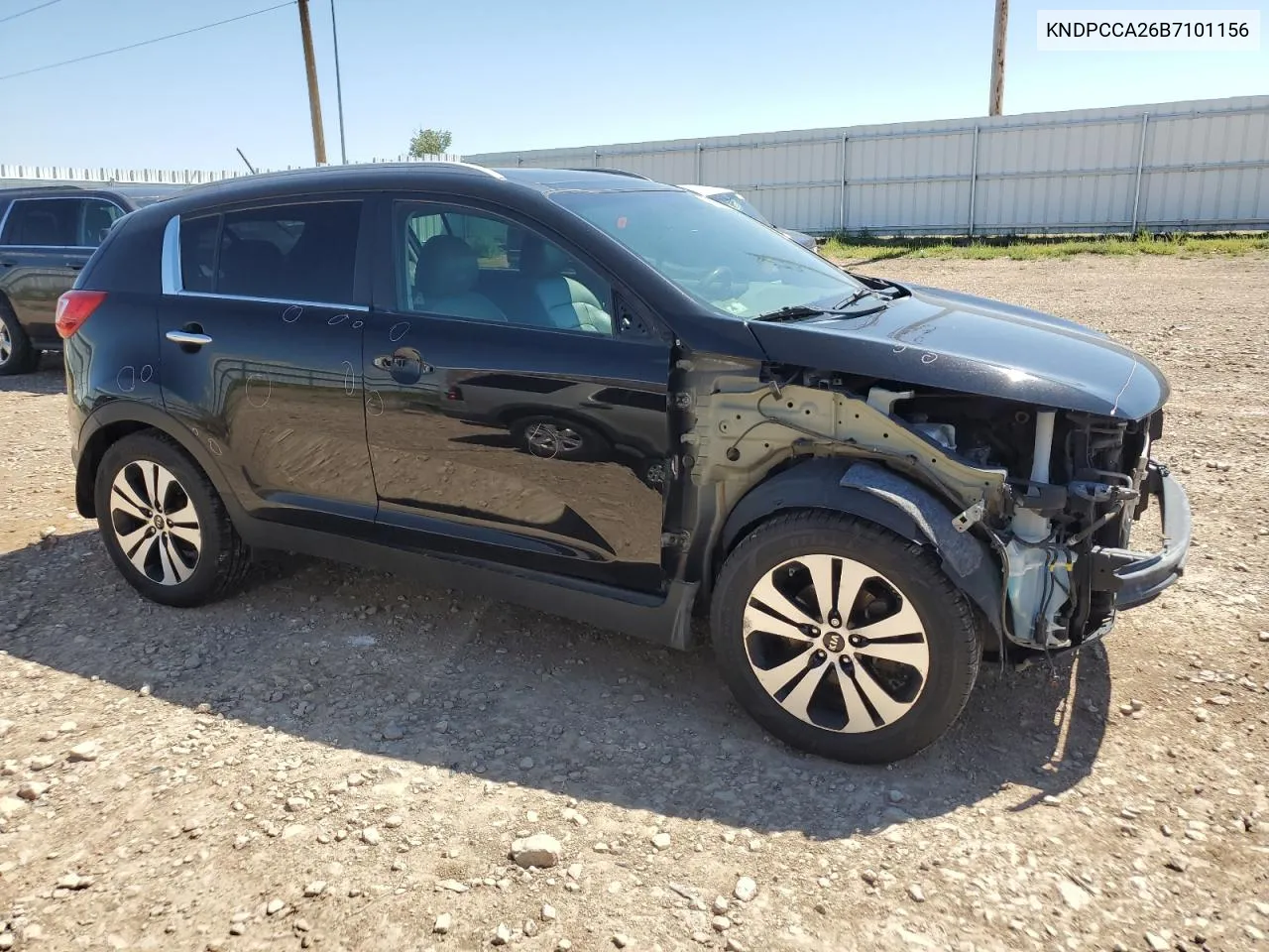 KNDPCCA26B7101156 2011 Kia Sportage Ex