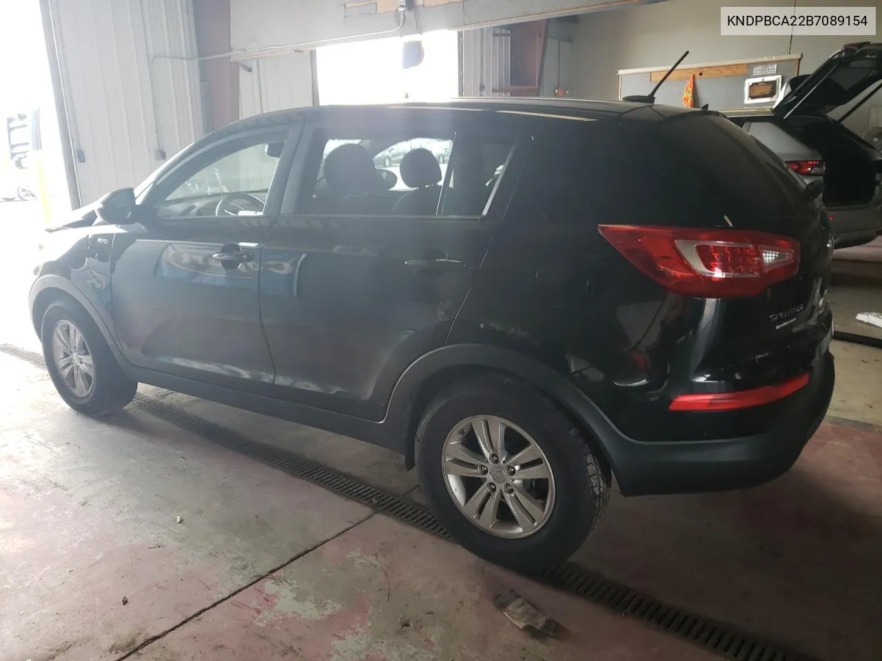 2011 Kia Sportage Lx VIN: KNDPBCA22B7089154 Lot: 66558864