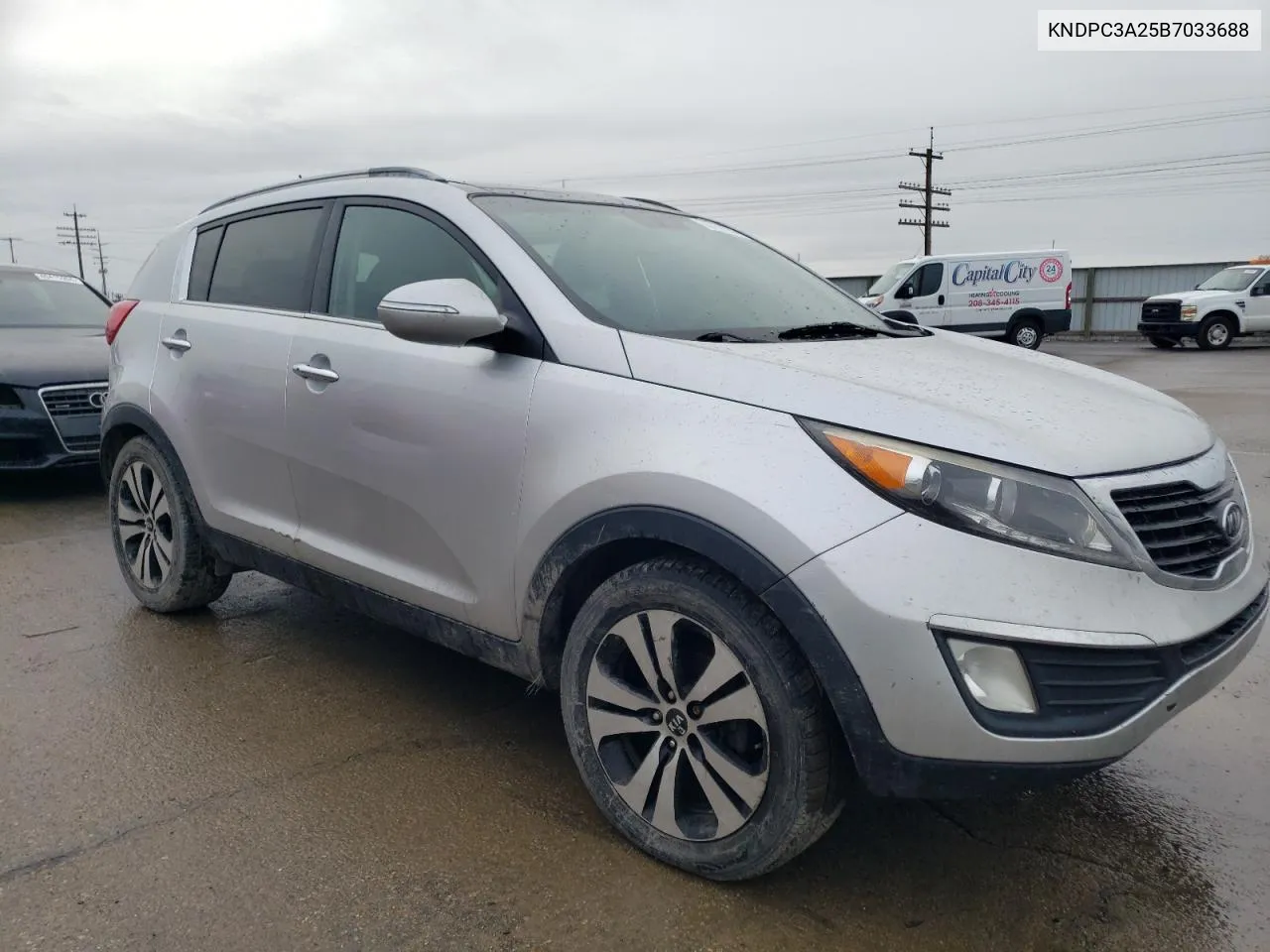 2011 Kia Sportage Ex VIN: KNDPC3A25B7033688 Lot: 67089194