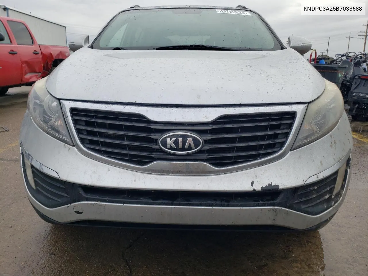 2011 Kia Sportage Ex VIN: KNDPC3A25B7033688 Lot: 67089194