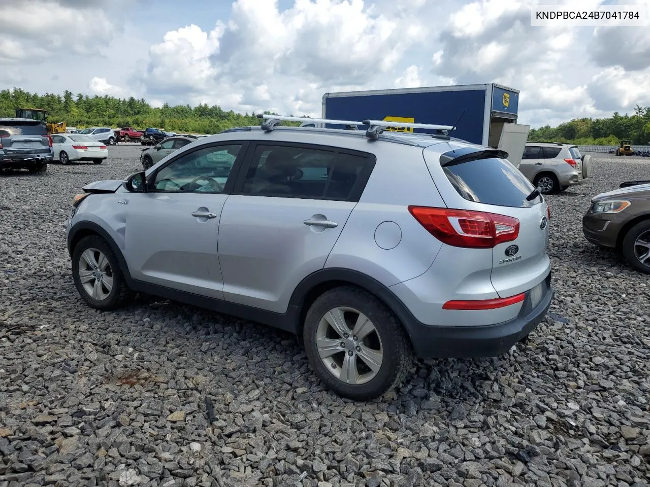 KNDPBCA24B7041784 2011 Kia Sportage Lx