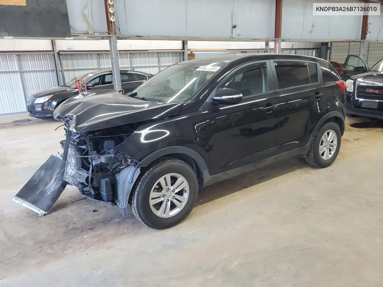 KNDPB3A26B7136010 2011 Kia Sportage Lx