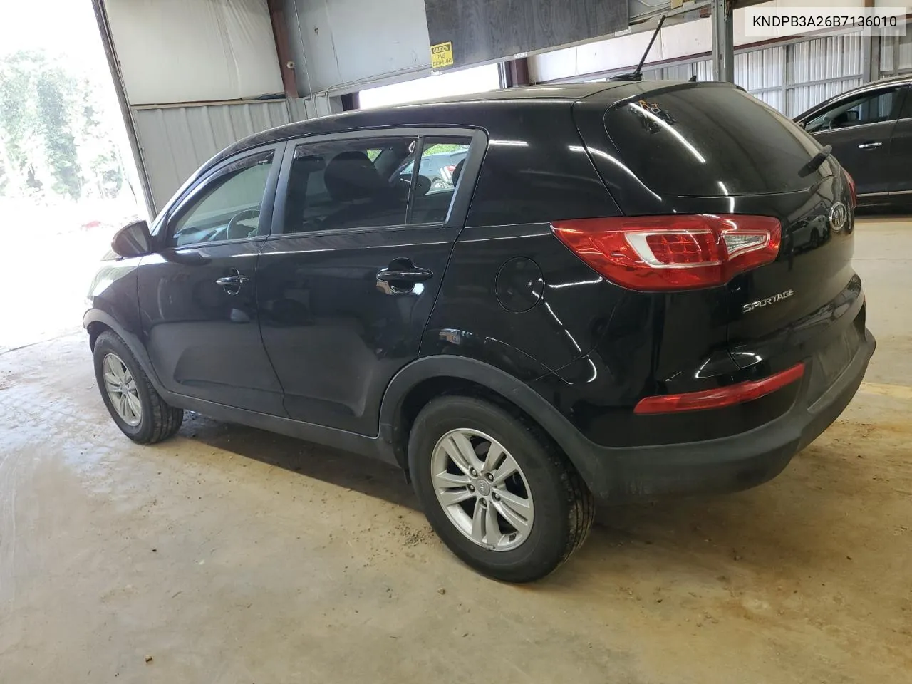 2011 Kia Sportage Lx VIN: KNDPB3A26B7136010 Lot: 67658534