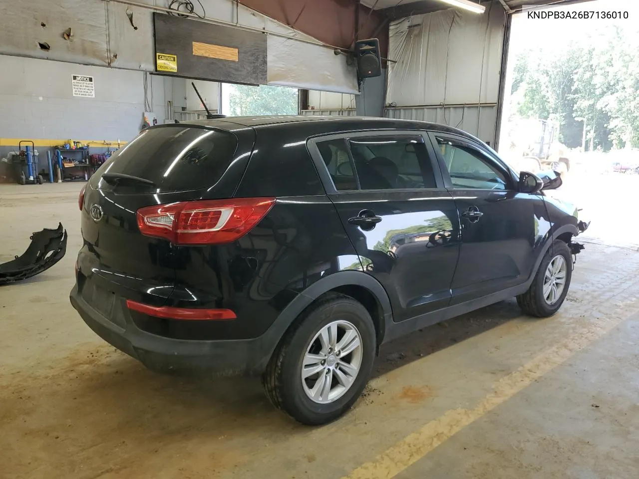 KNDPB3A26B7136010 2011 Kia Sportage Lx