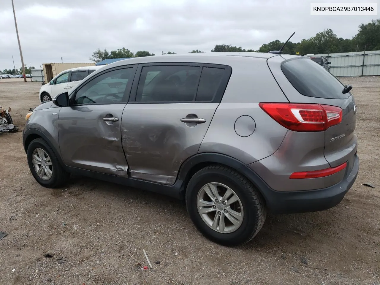 KNDPBCA29B7013446 2011 Kia Sportage Lx