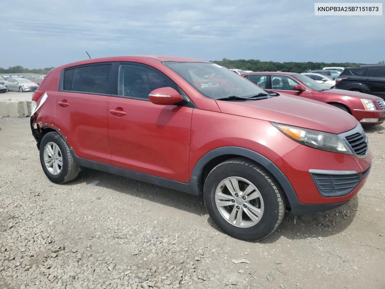 KNDPB3A25B7151873 2011 Kia Sportage Lx