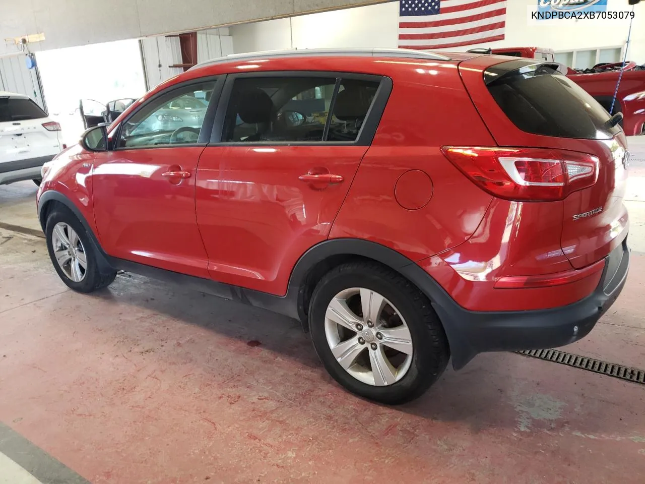 2011 Kia Sportage Lx VIN: KNDPBCA2XB7053079 Lot: 68224434