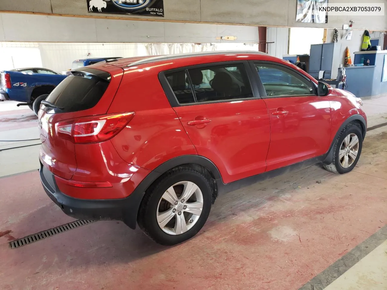 2011 Kia Sportage Lx VIN: KNDPBCA2XB7053079 Lot: 68224434