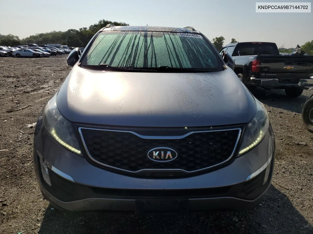 2011 Kia Sportage Ex VIN: KNDPCCA69B7144702 Lot: 68584494