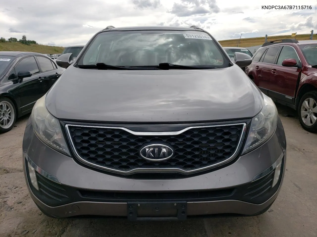 KNDPC3A67B7115716 2011 Kia Sportage Ex