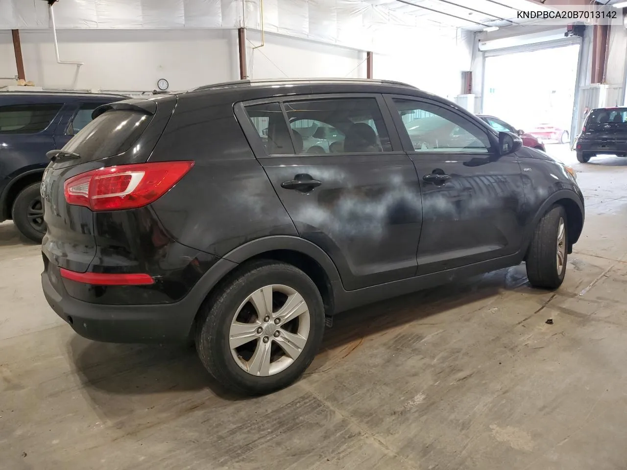 2011 Kia Sportage Lx VIN: KNDPBCA20B7013142 Lot: 70640494