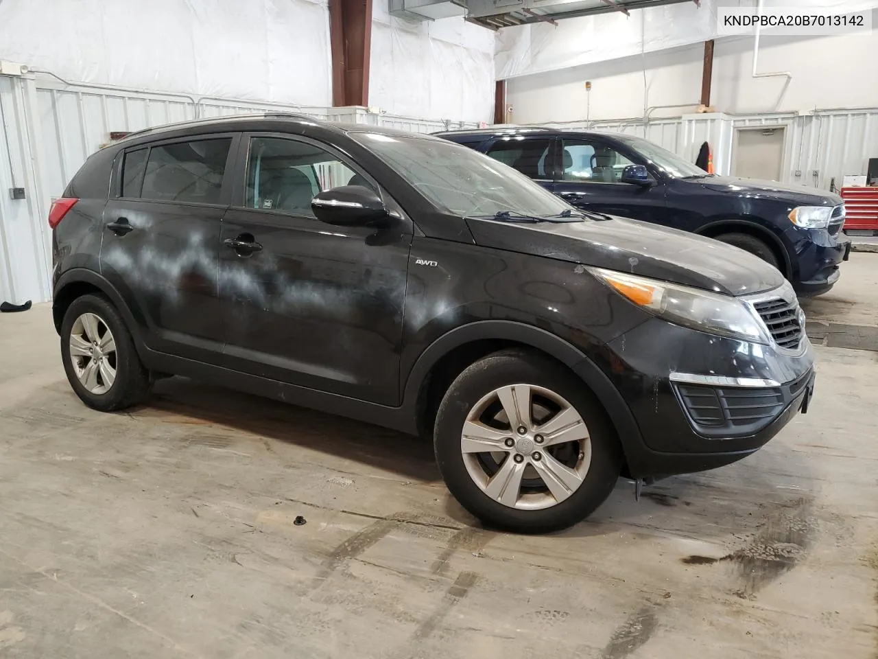 2011 Kia Sportage Lx VIN: KNDPBCA20B7013142 Lot: 70640494