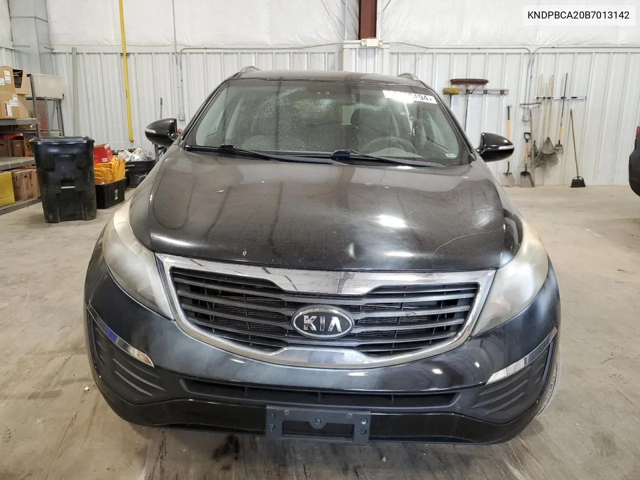 2011 Kia Sportage Lx VIN: KNDPBCA20B7013142 Lot: 70640494