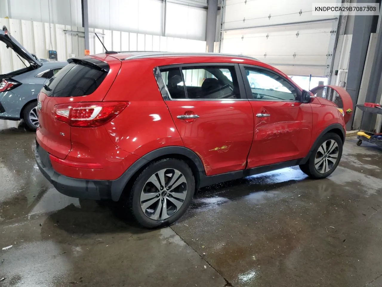 KNDPCCA29B7087303 2011 Kia Sportage Ex