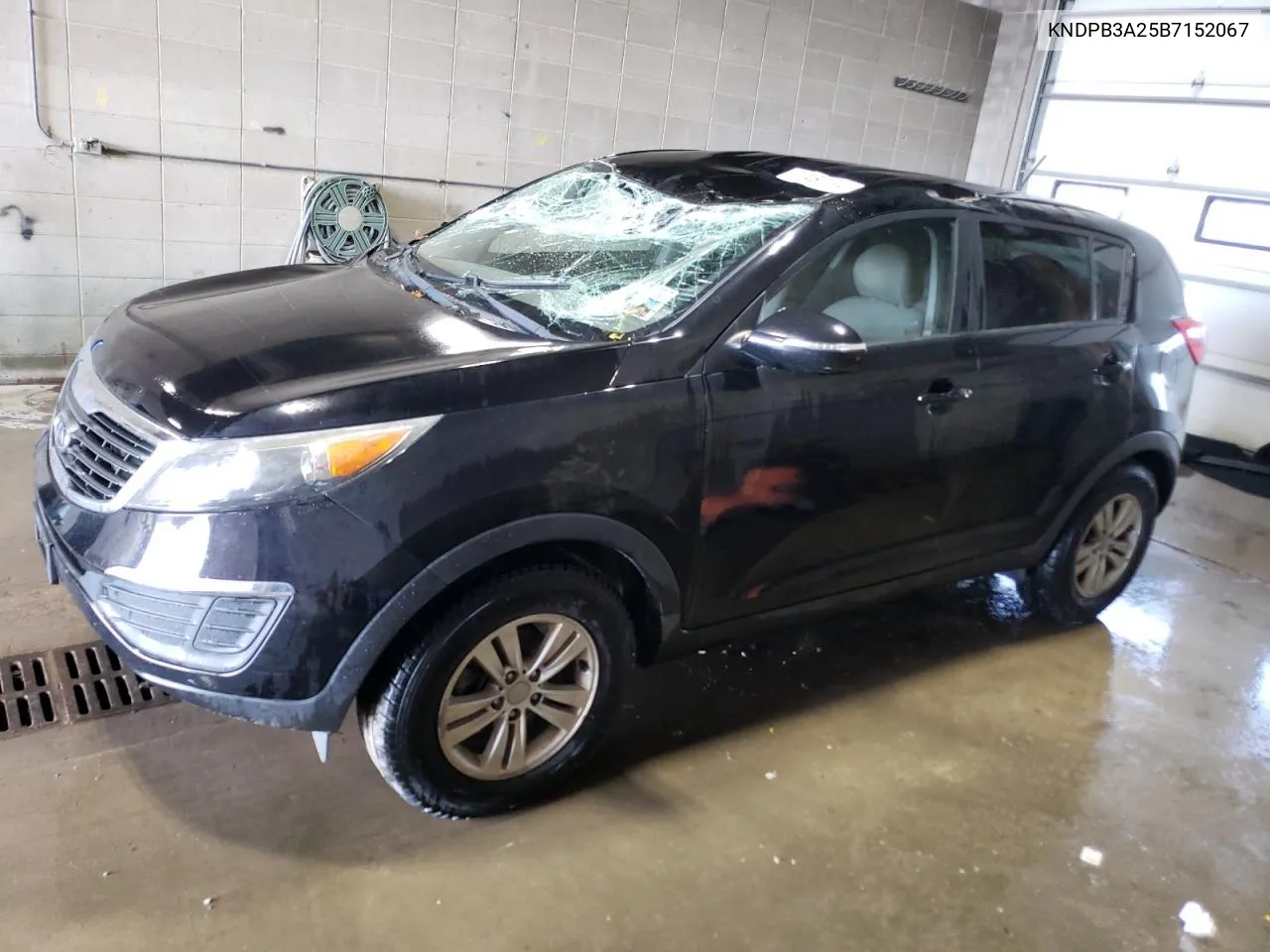 2011 Kia Sportage Lx VIN: KNDPB3A25B7152067 Lot: 72460194