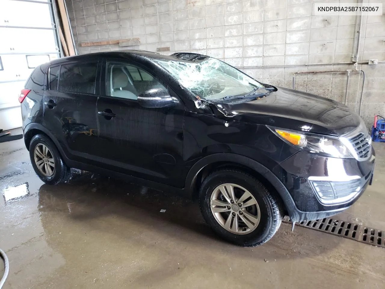 2011 Kia Sportage Lx VIN: KNDPB3A25B7152067 Lot: 72460194