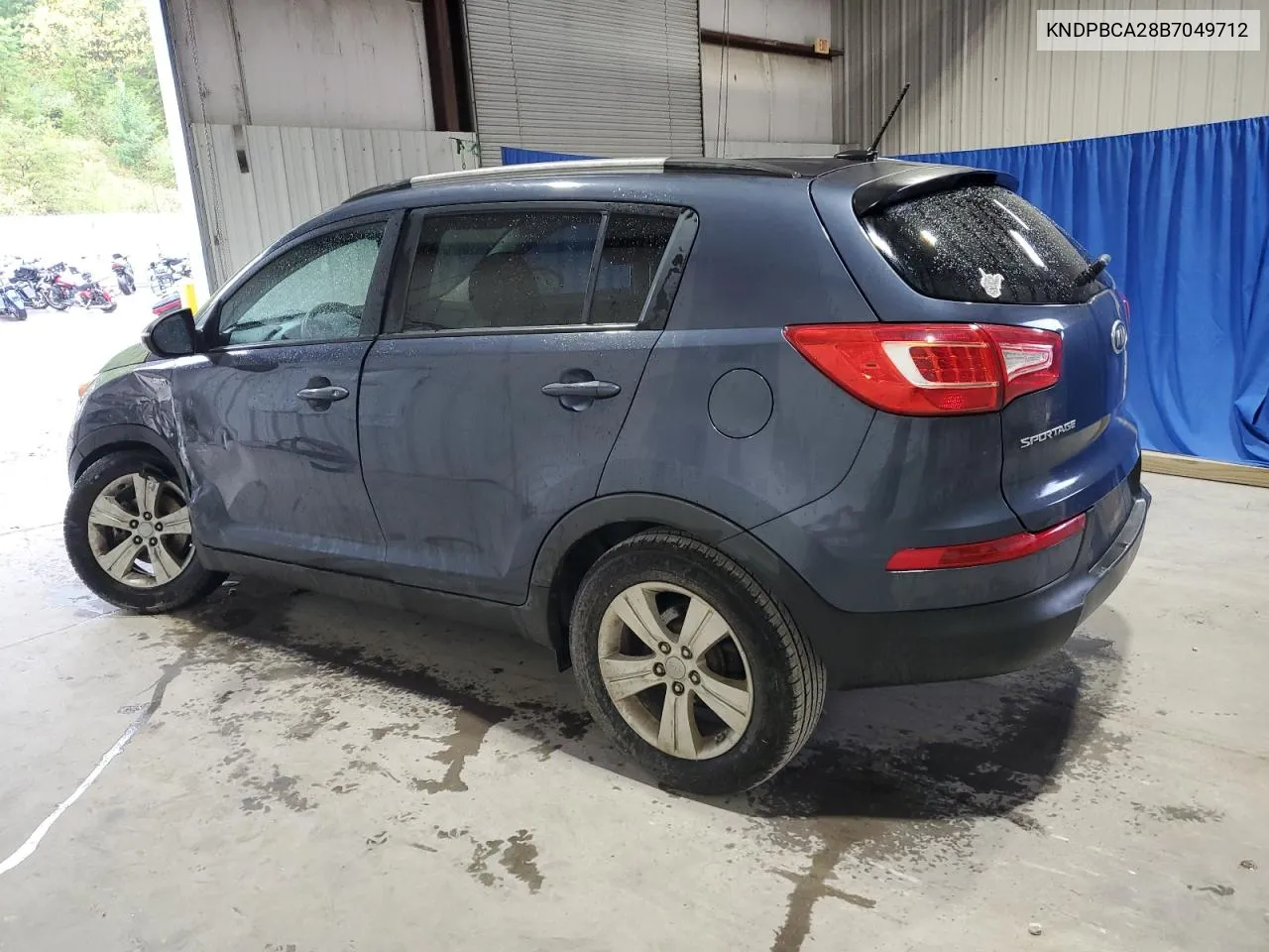 2011 Kia Sportage Lx VIN: KNDPBCA28B7049712 Lot: 72947994