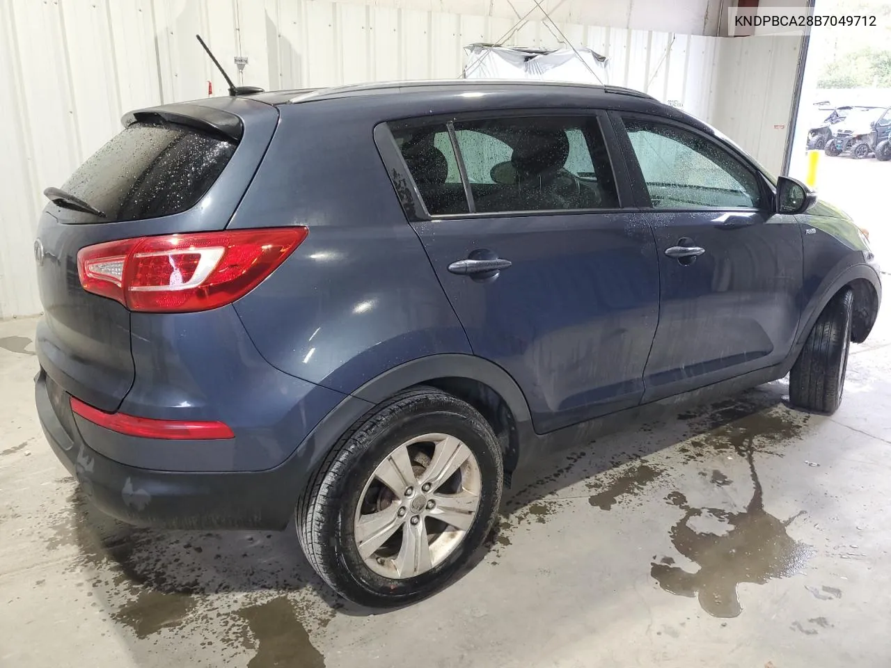 2011 Kia Sportage Lx VIN: KNDPBCA28B7049712 Lot: 72947994