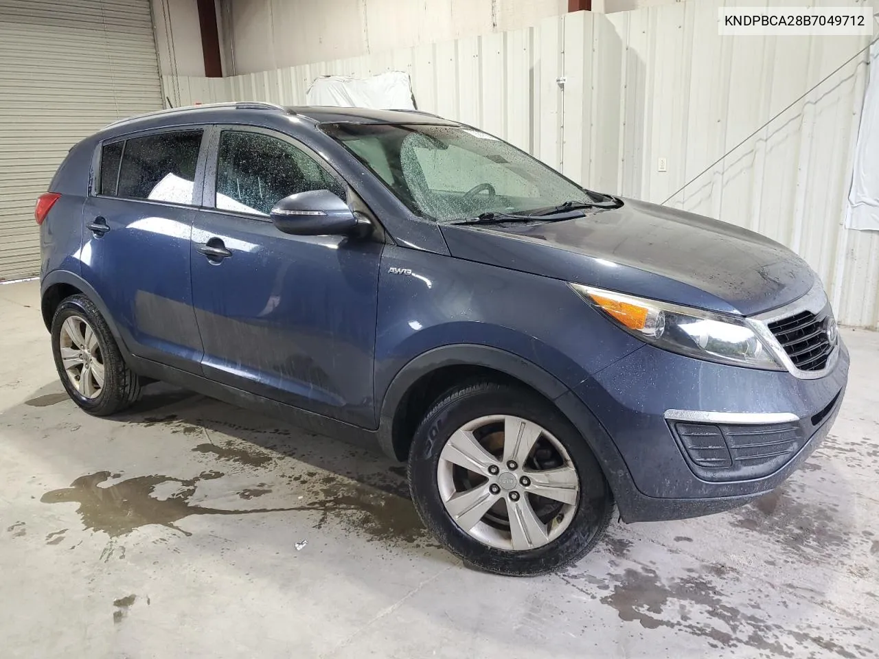 2011 Kia Sportage Lx VIN: KNDPBCA28B7049712 Lot: 72947994