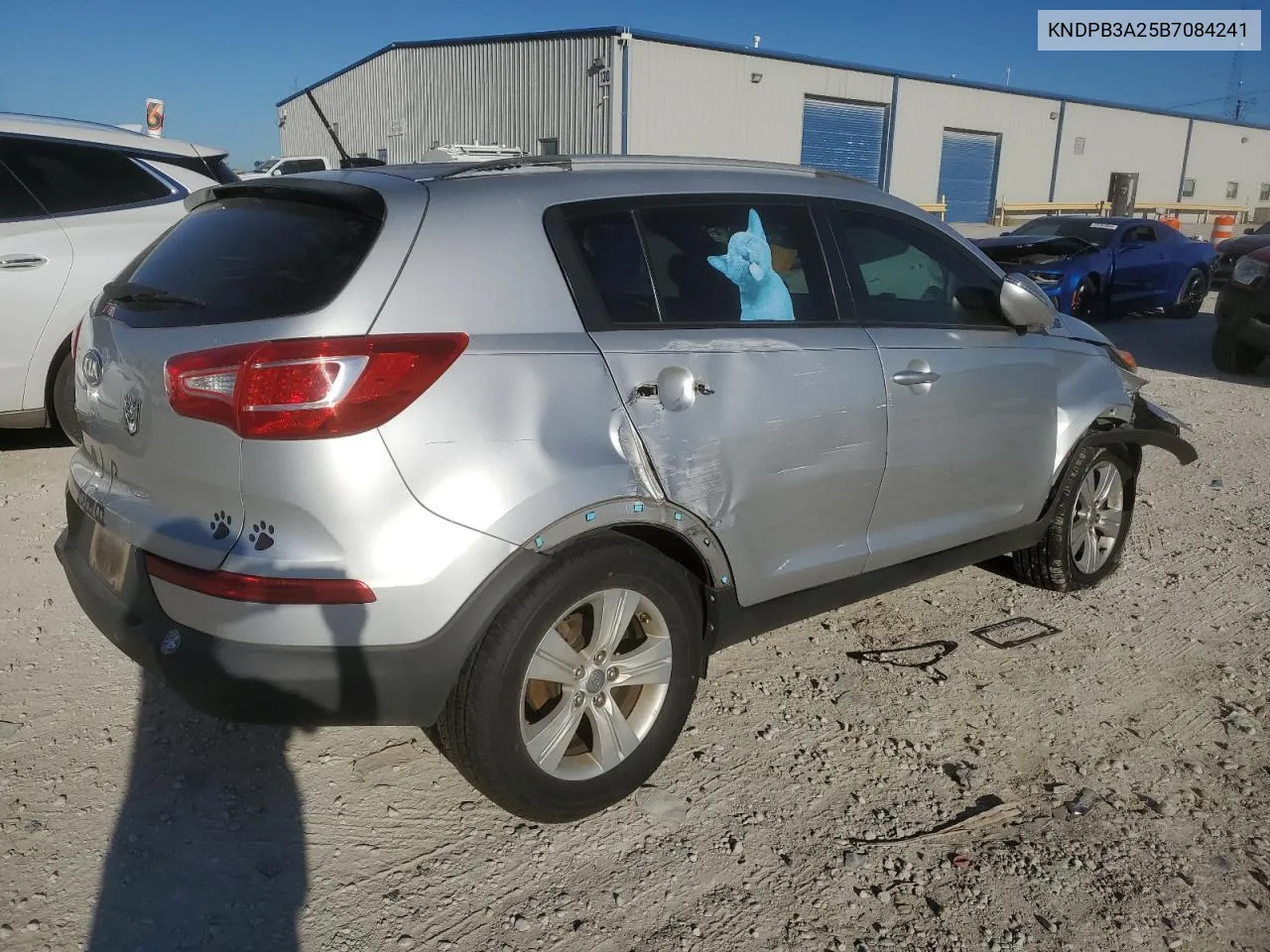 2011 Kia Sportage Lx VIN: KNDPB3A25B7084241 Lot: 73179844