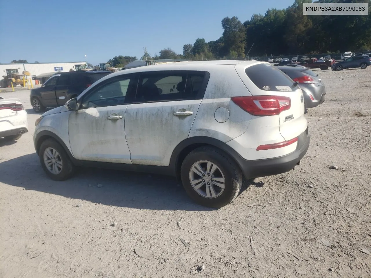 KNDPB3A2XB7090083 2011 Kia Sportage Lx