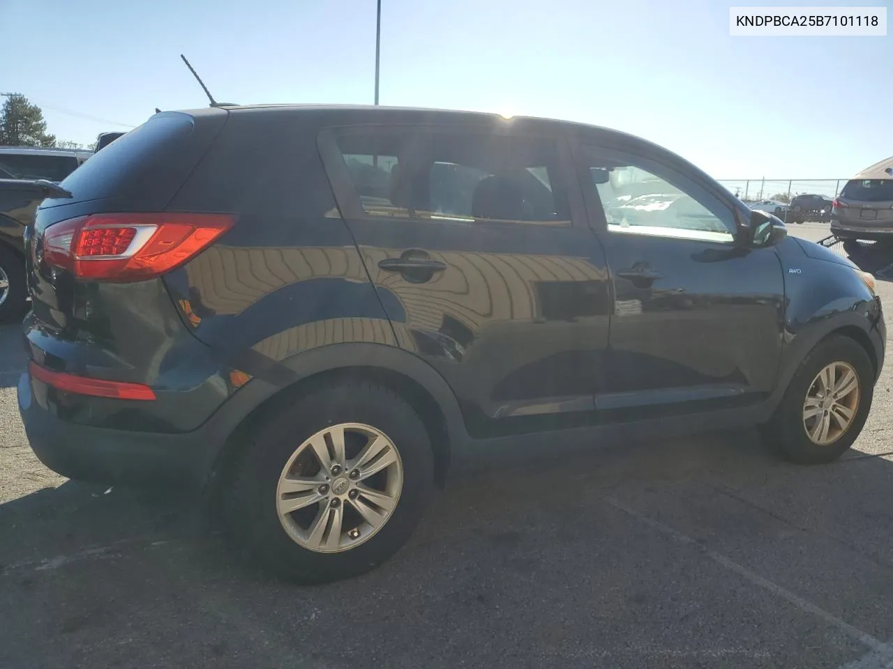 KNDPBCA25B7101118 2011 Kia Sportage Lx