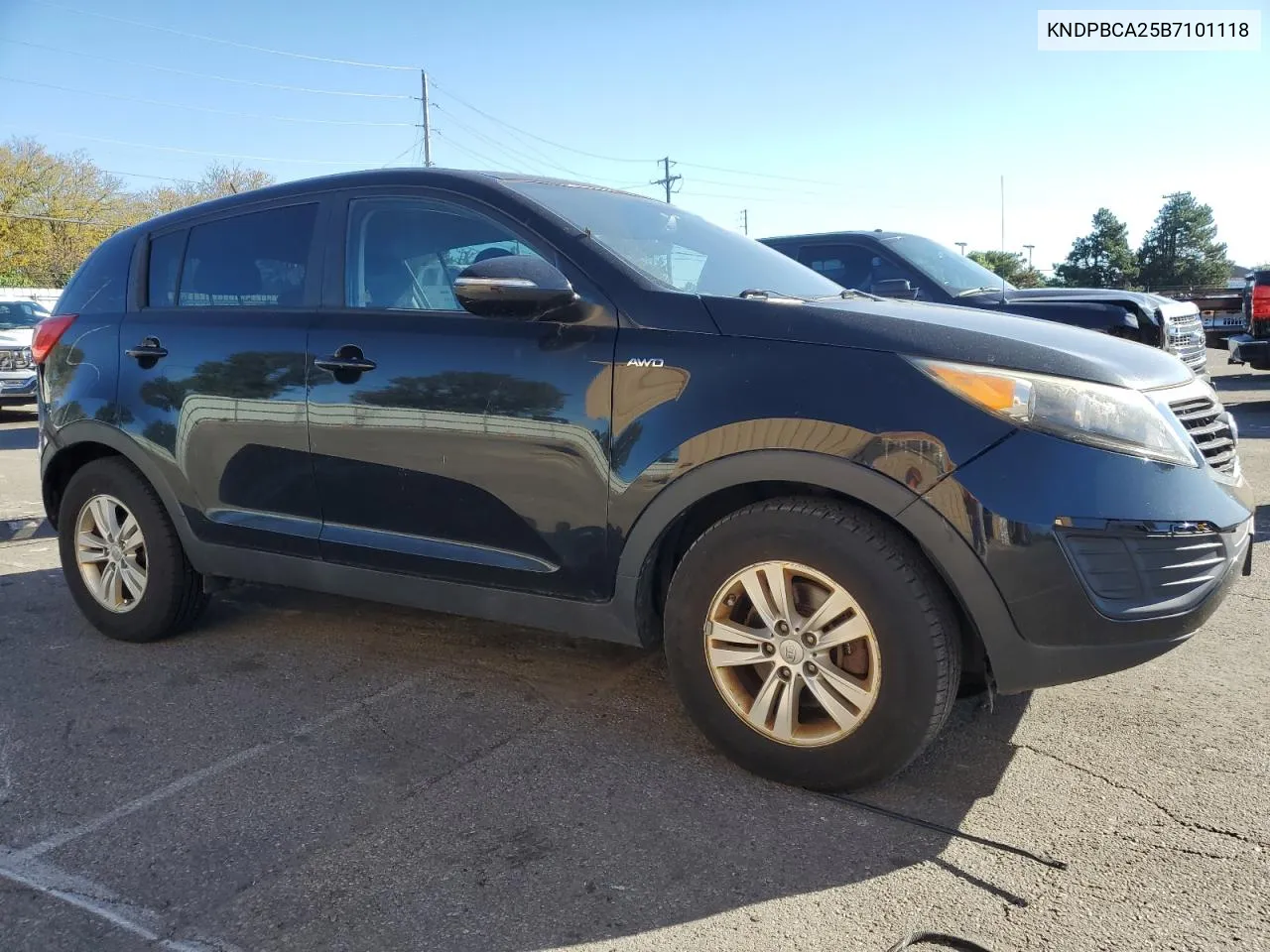 KNDPBCA25B7101118 2011 Kia Sportage Lx