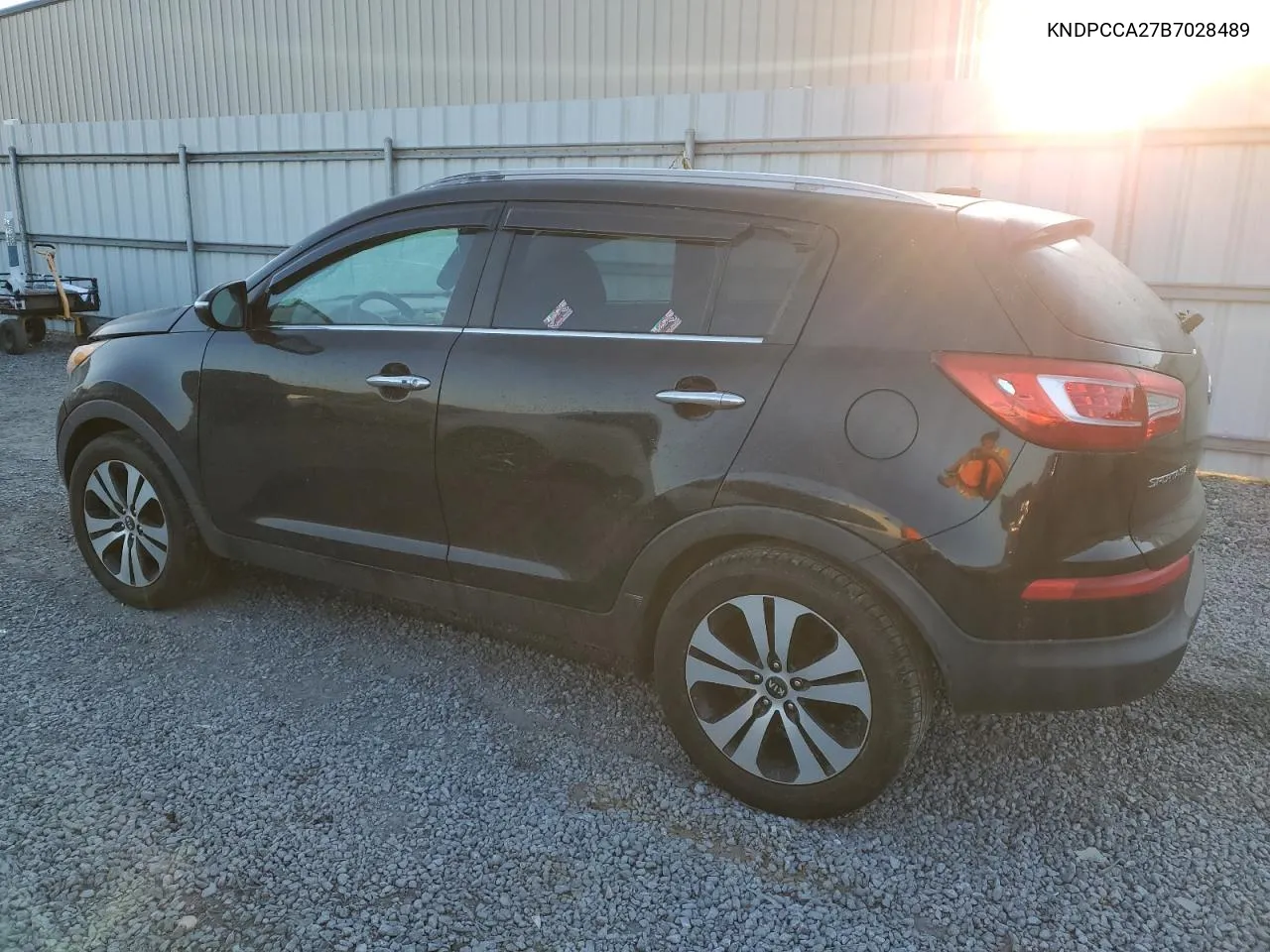 KNDPCCA27B7028489 2011 Kia Sportage Ex