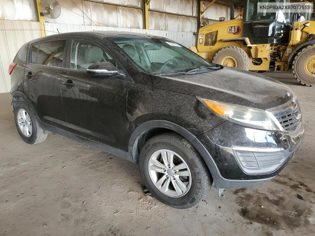 2011 Kia Sportage Lx VIN: KNDPB3A2XB7077513 Lot: 75771014