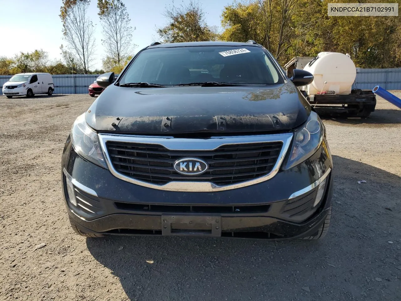 2011 Kia Sportage Ex VIN: KNDPCCA21B7102991 Lot: 76856724