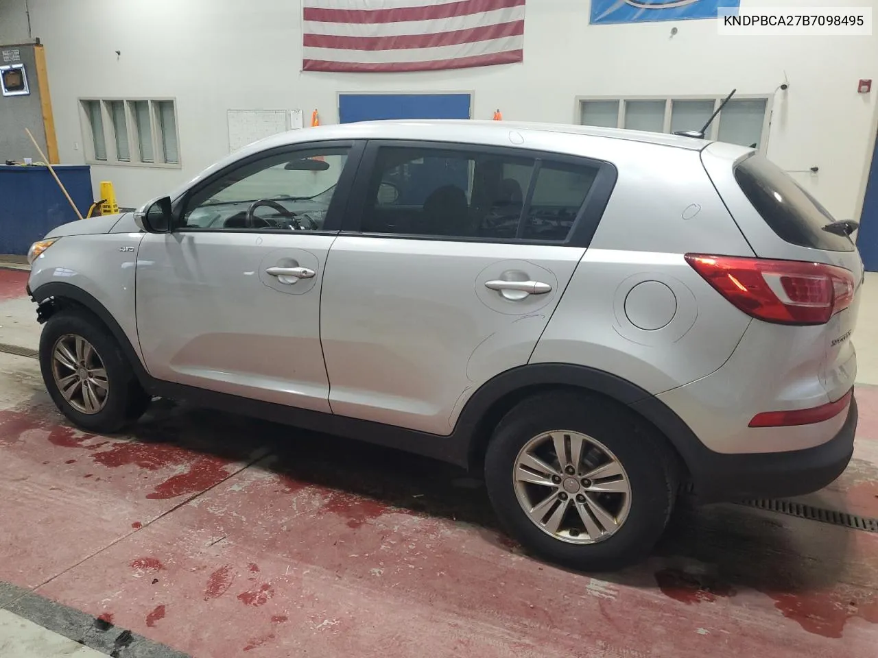 2011 Kia Sportage Lx VIN: KNDPBCA27B7098495 Lot: 77528544