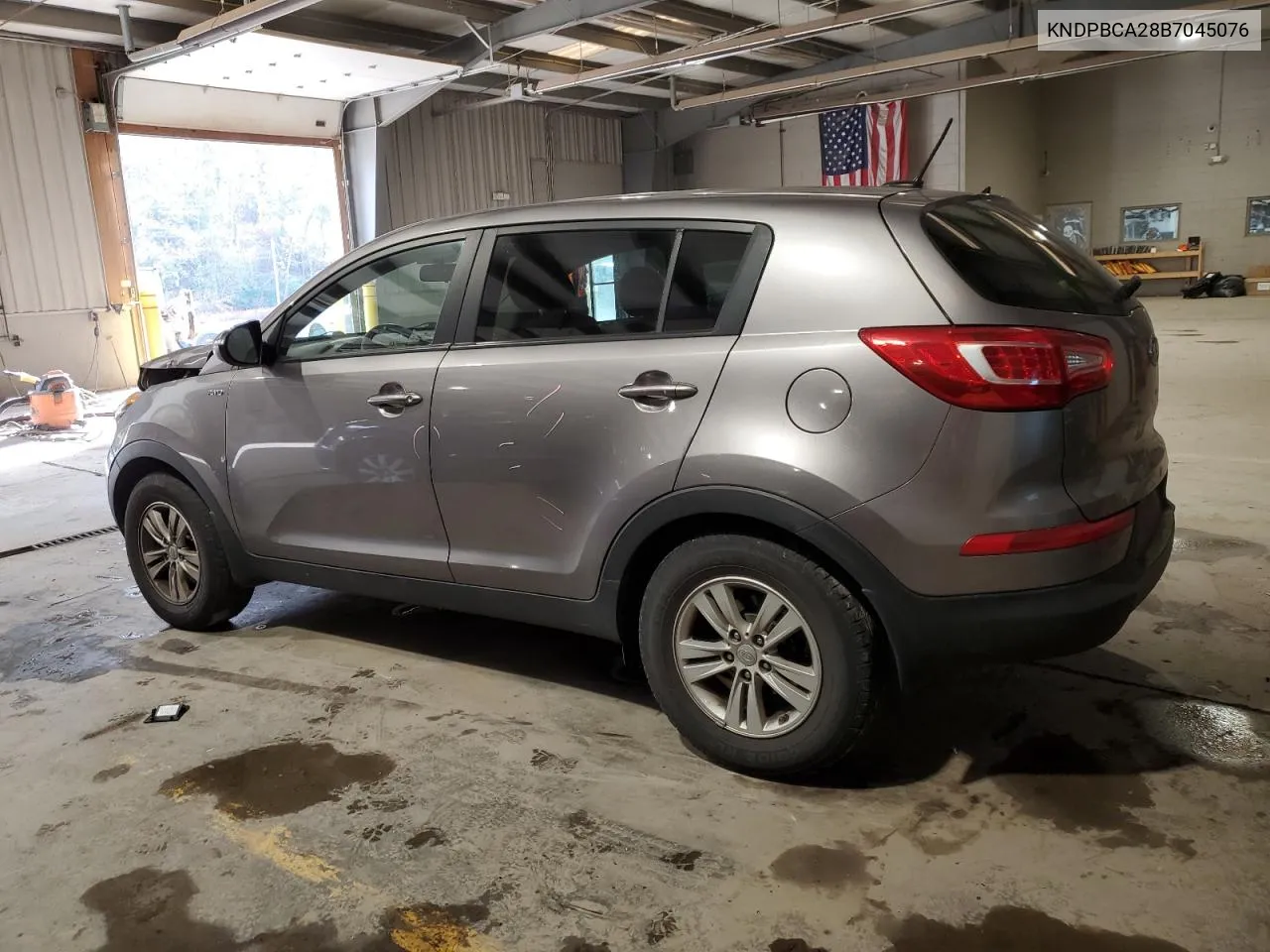 2011 Kia Sportage Lx VIN: KNDPBCA28B7045076 Lot: 77571714