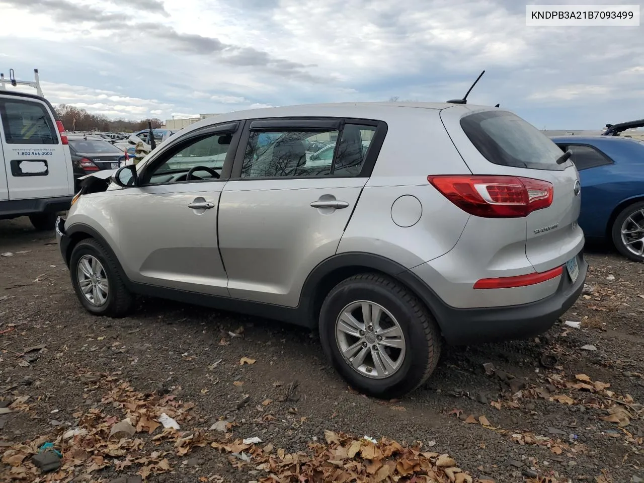 2011 Kia Sportage Lx VIN: KNDPB3A21B7093499 Lot: 79019024