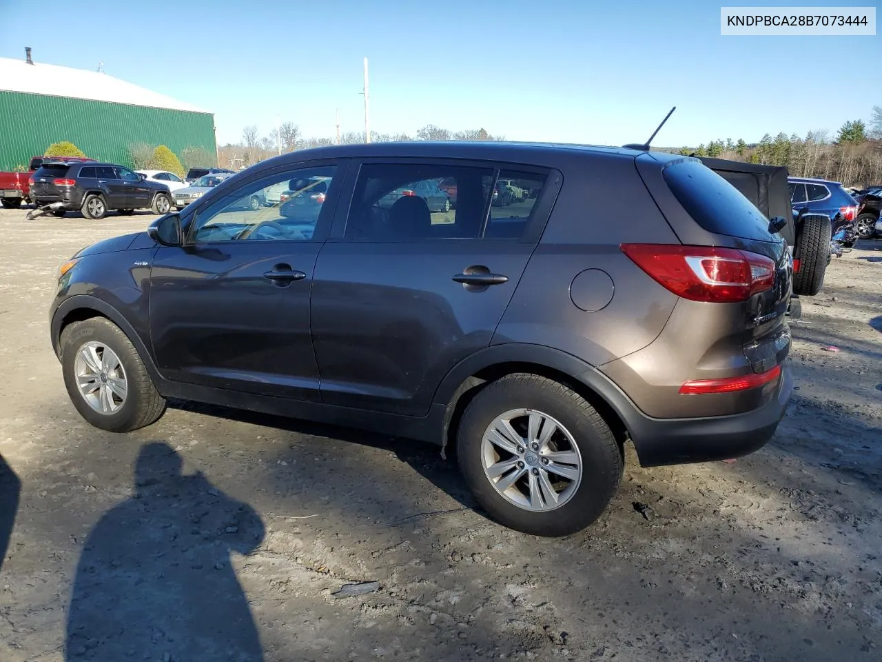 2011 Kia Sportage Lx VIN: KNDPBCA28B7073444 Lot: 79453994