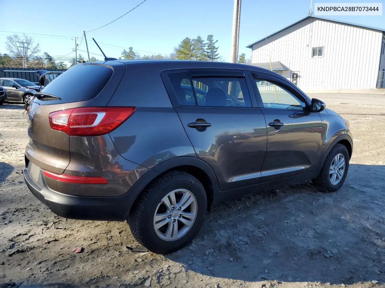 2011 Kia Sportage Lx VIN: KNDPBCA28B7073444 Lot: 79453994