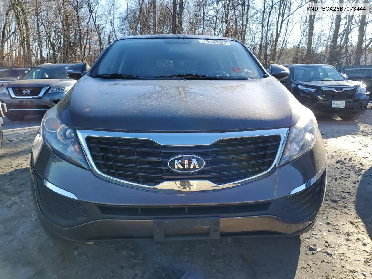 2011 Kia Sportage Lx VIN: KNDPBCA28B7073444 Lot: 79453994