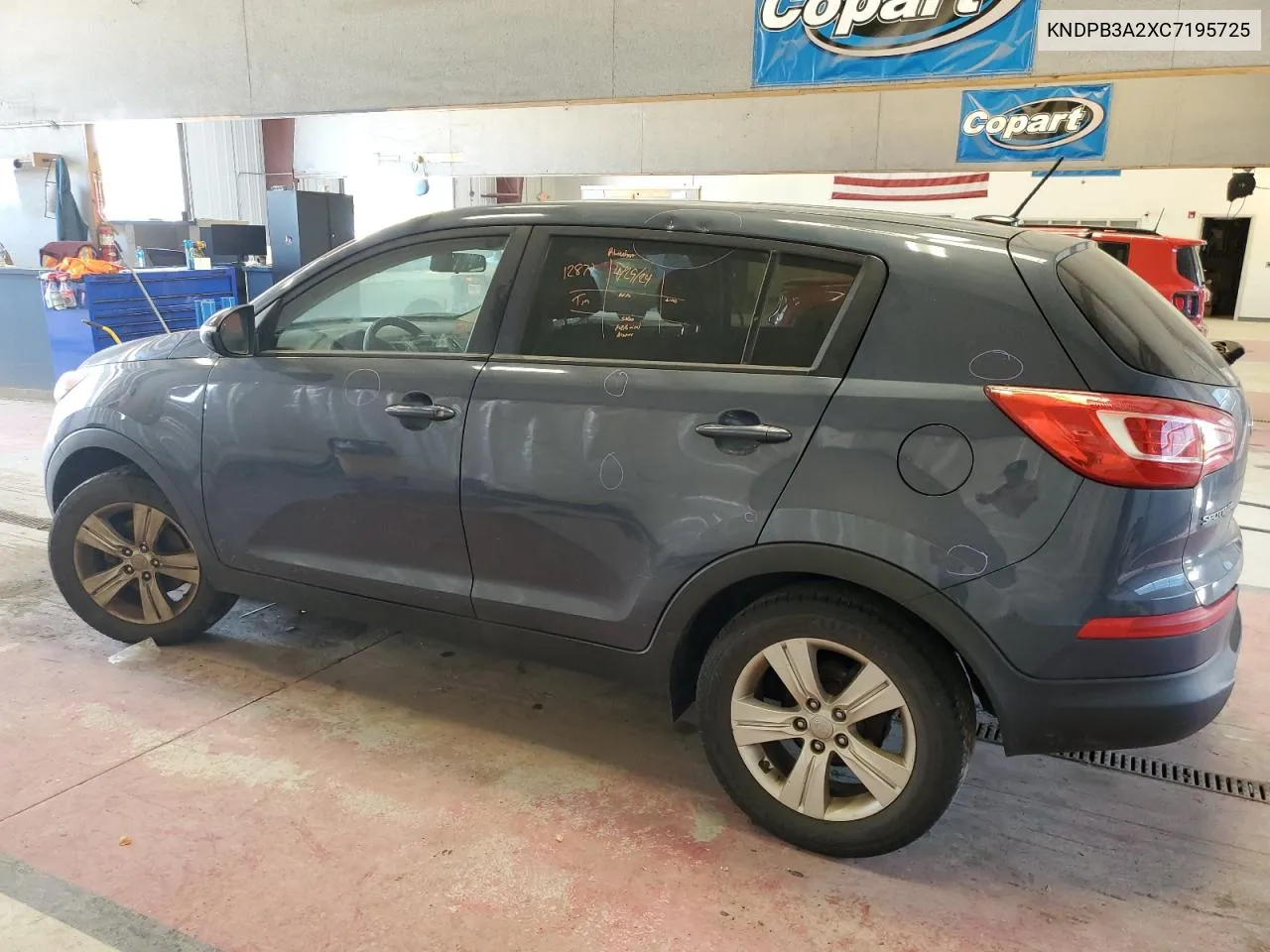 KNDPB3A2XC7195725 2012 Kia Sportage Base