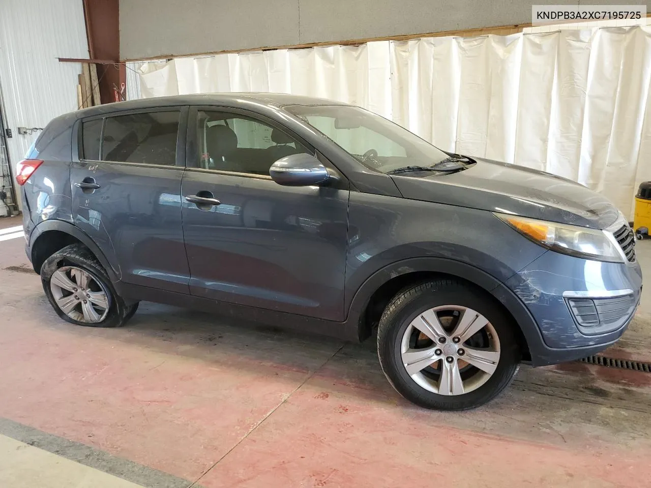 2012 Kia Sportage Base VIN: KNDPB3A2XC7195725 Lot: 54577084