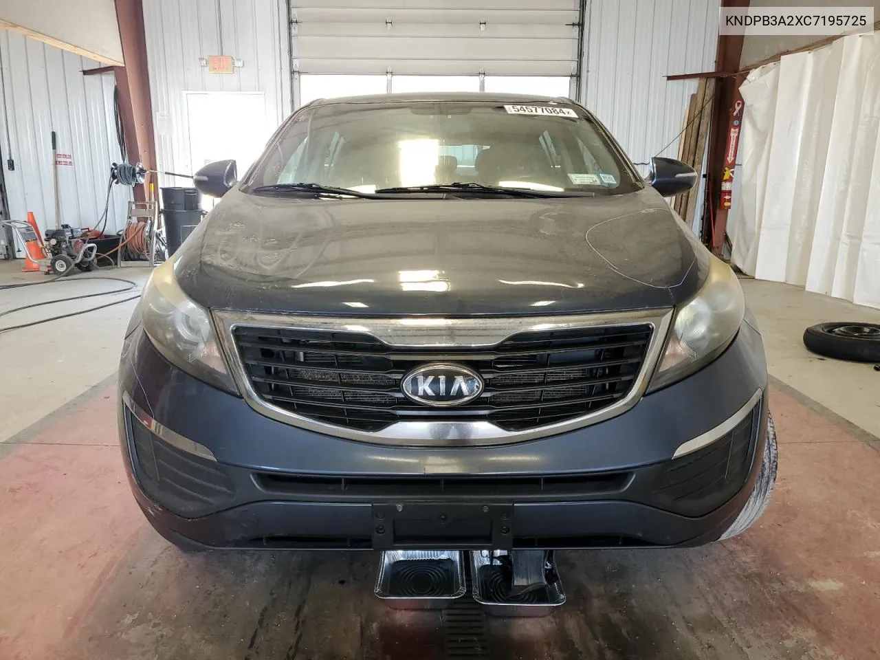 2012 Kia Sportage Base VIN: KNDPB3A2XC7195725 Lot: 54577084