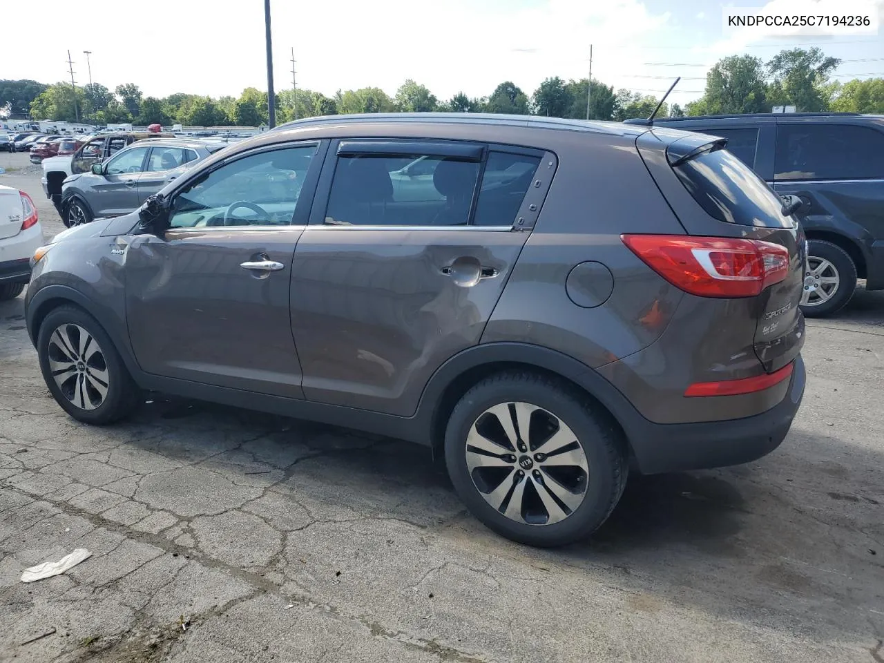 2012 Kia Sportage Ex VIN: KNDPCCA25C7194236 Lot: 63772384