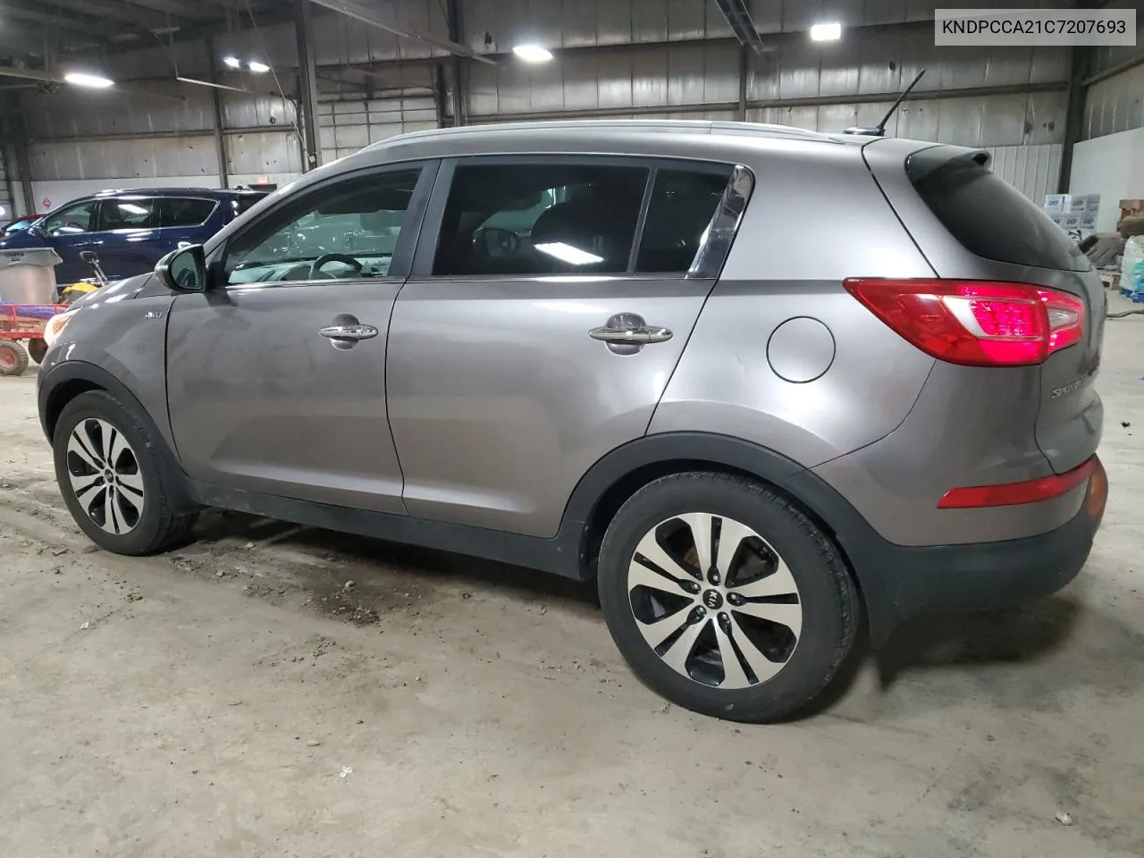 2012 Kia Sportage Ex VIN: KNDPCCA21C7207693 Lot: 64385354