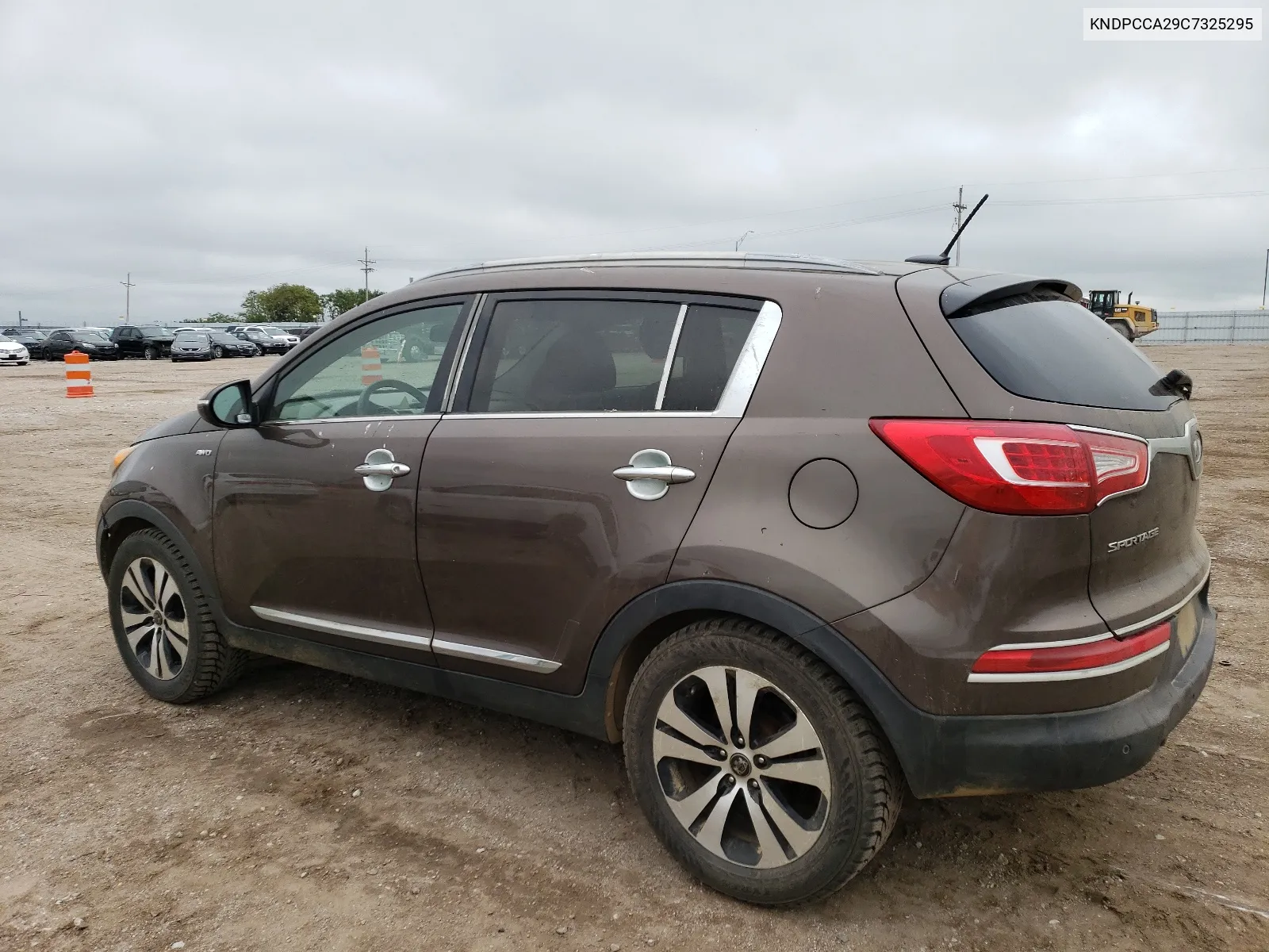 KNDPCCA29C7325295 2012 Kia Sportage Ex