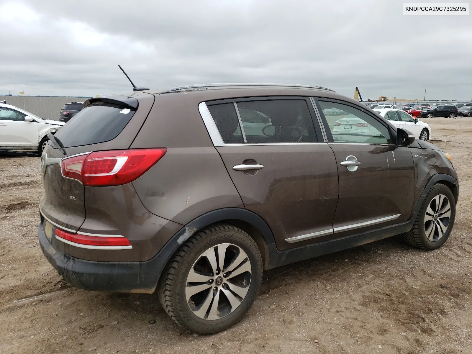 KNDPCCA29C7325295 2012 Kia Sportage Ex